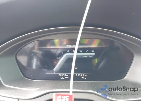 2021 Audi Sq5 Premium Plus Tfsi Quattro Tiptronic из США, поврежденный, VIN WA1B4AFY9M2106418